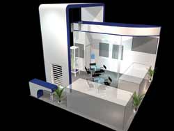 3d booth design free download