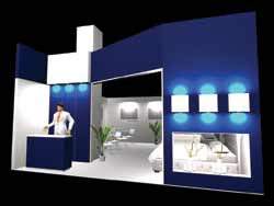 3d exhibition booth design