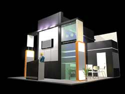 3d exhibition booth design