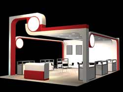 3d booth design free download