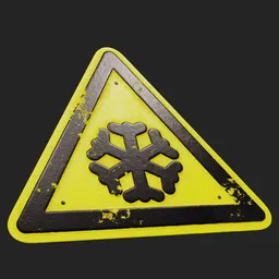 Sign realistic 3d design