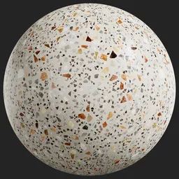 Terrazzo architectural design