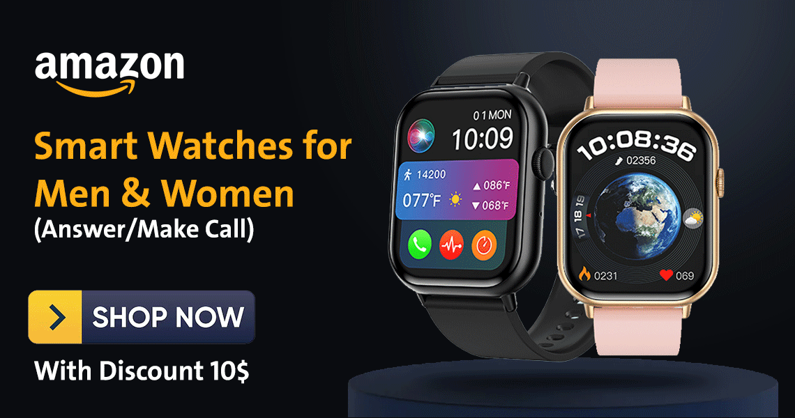 Smart Watches for Men Women