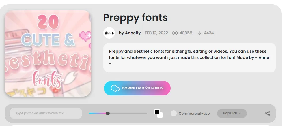 fontspace