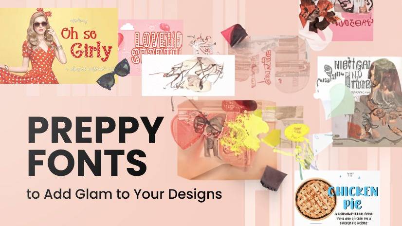 preppy fonts