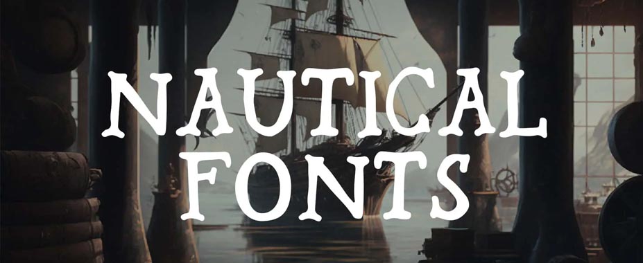 nautical-fonts