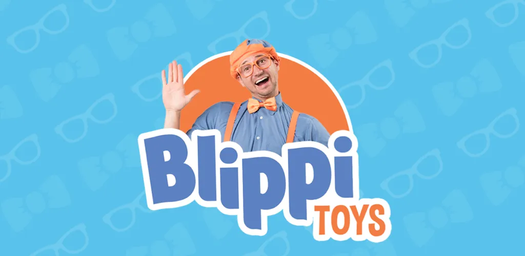 Blippi font
