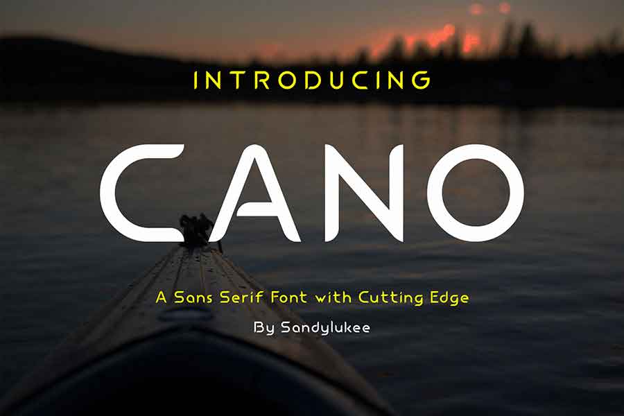 cano-sans font