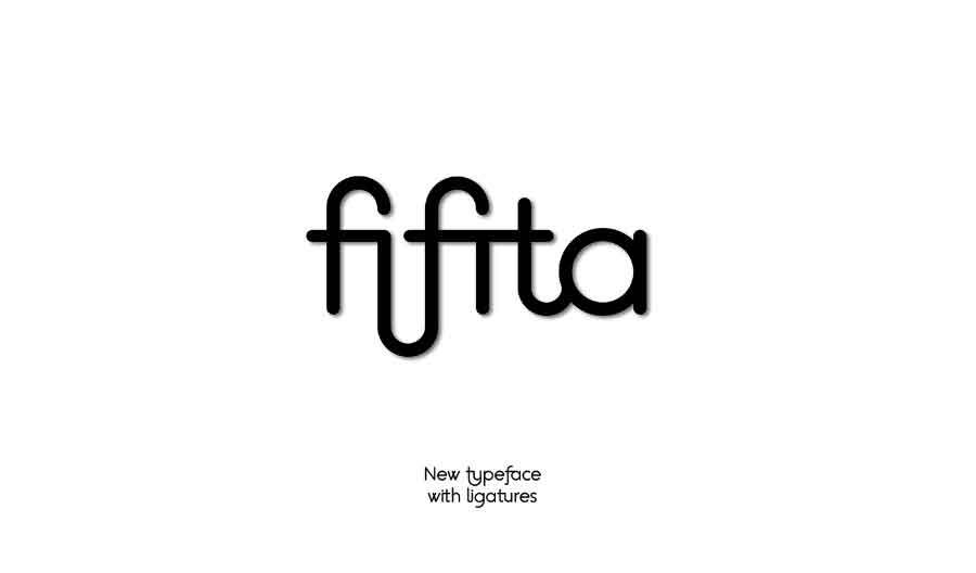 Fifita Regular free font