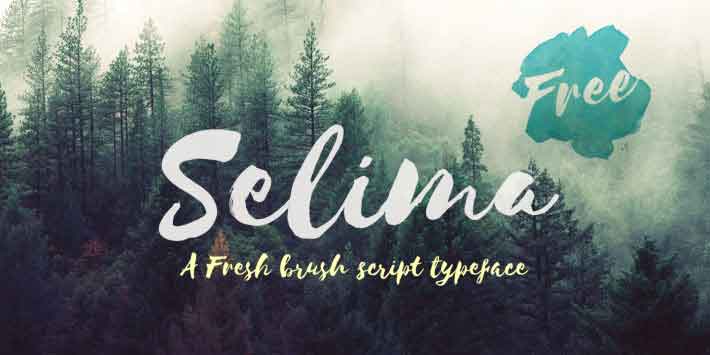 Selima-font