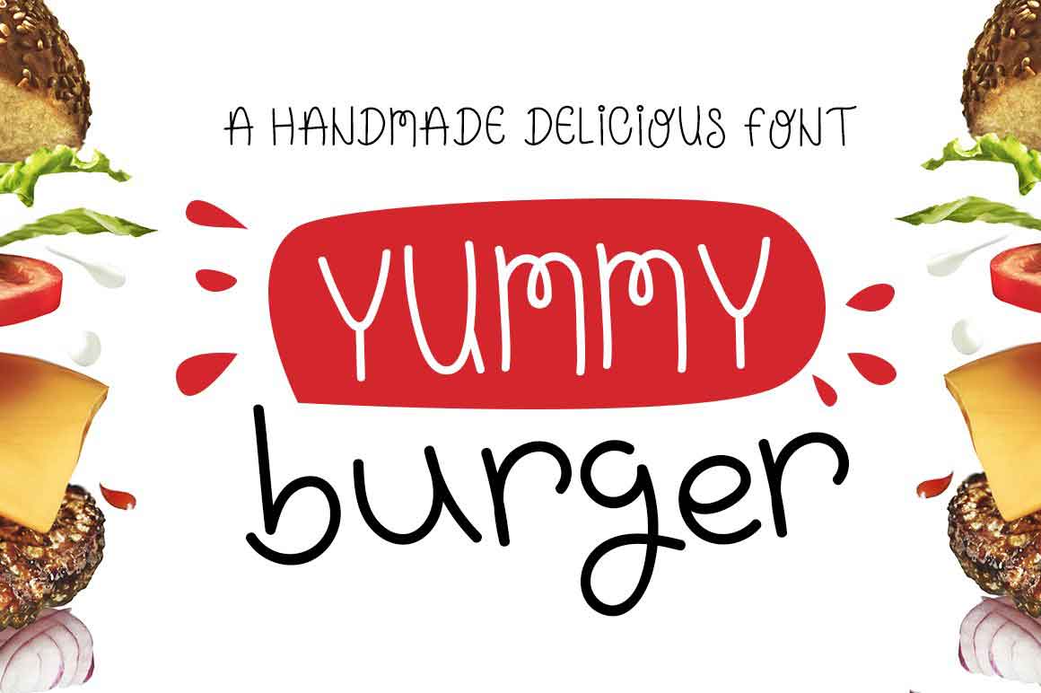 YummyBurger-Regular-font