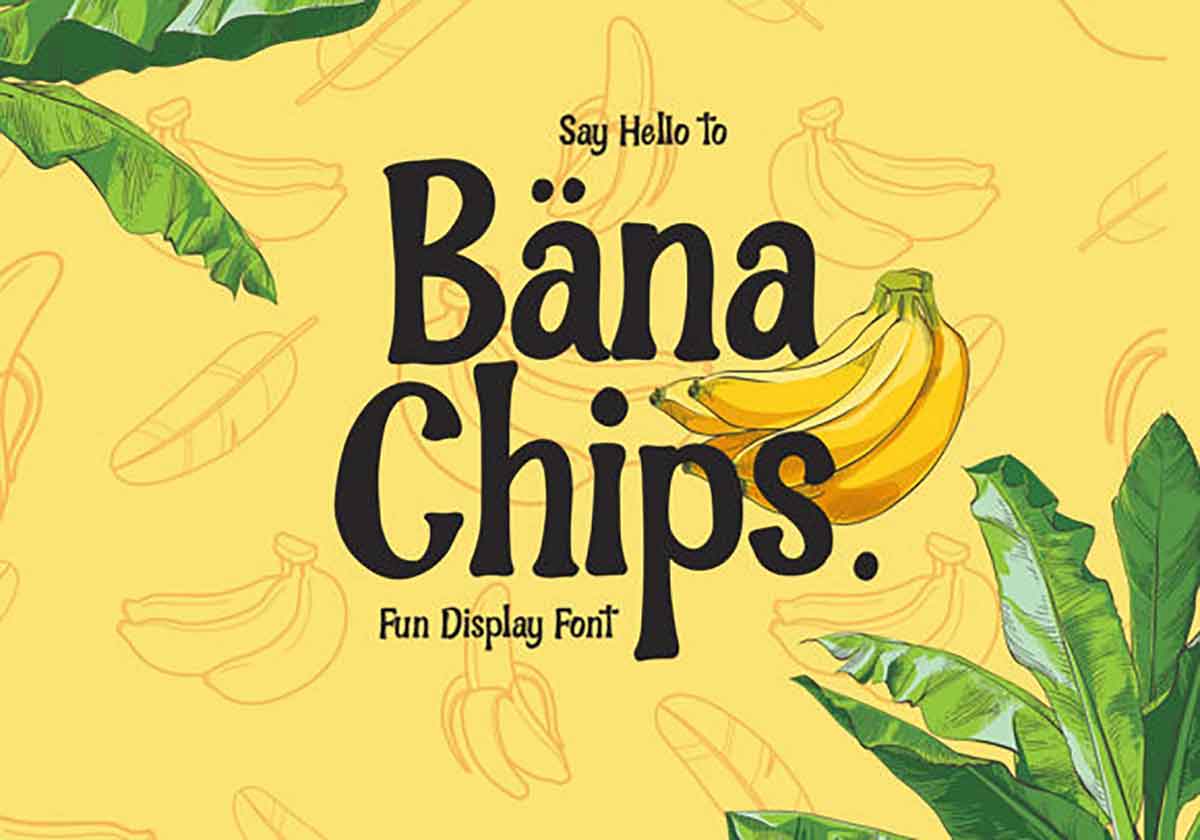 banachipsfree-rpvpv Font