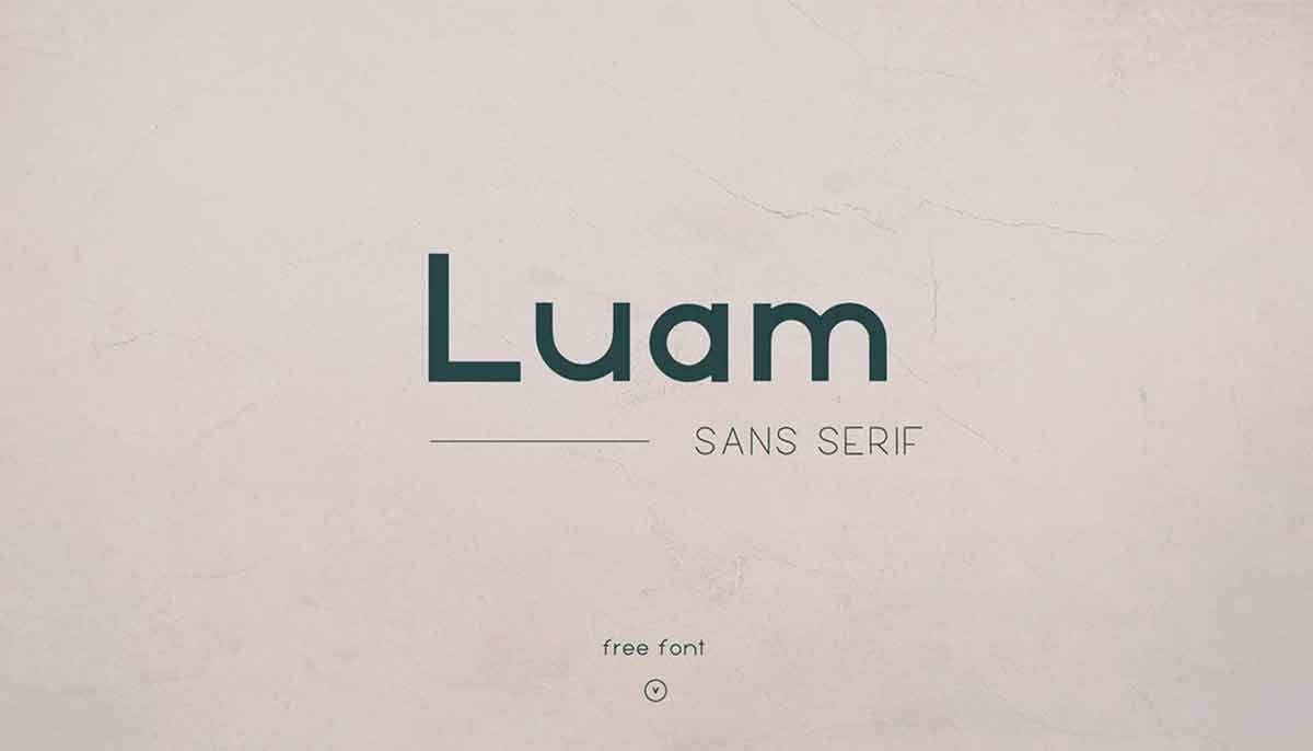 Luam-Free-Sans-Serif Font