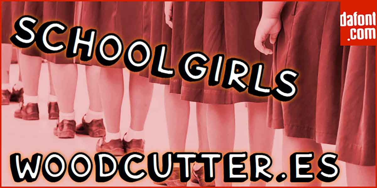 Schoolgirls Font