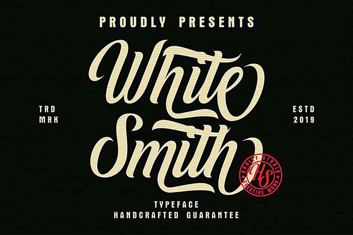 White_Smith Font