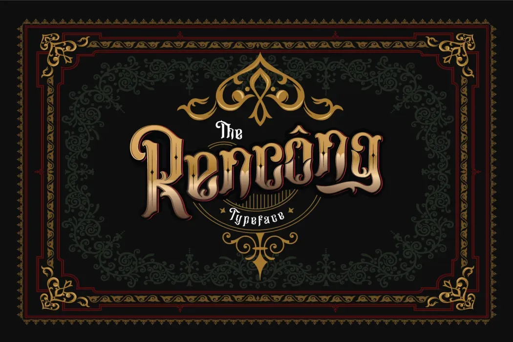 rencong-typeface