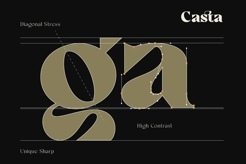 casta-free-font