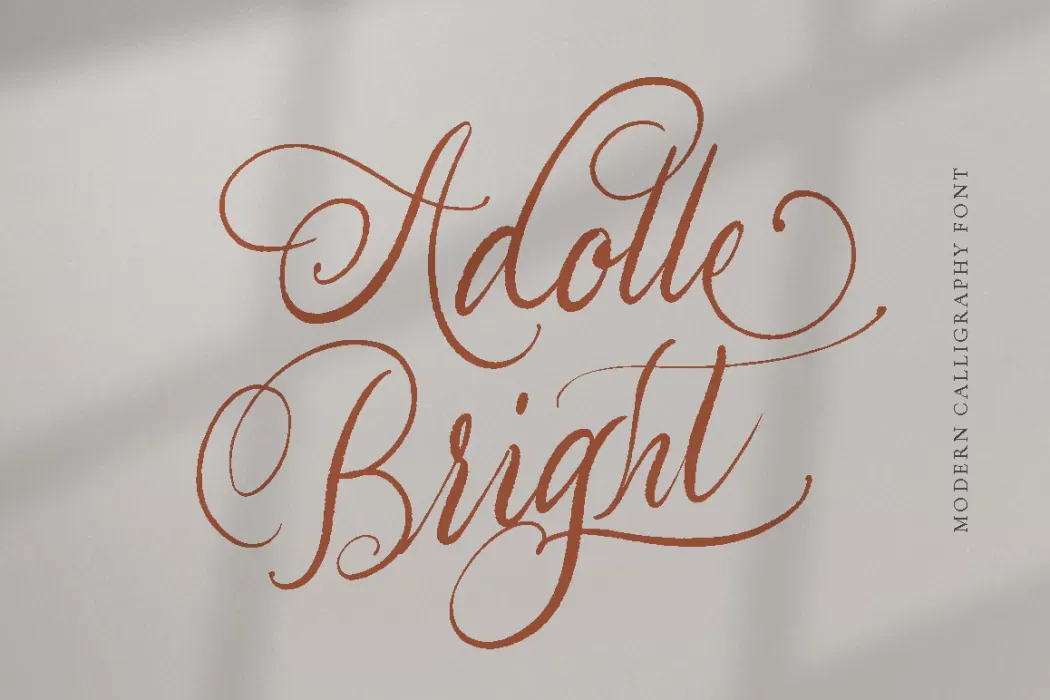 adolle-bright-free-font
