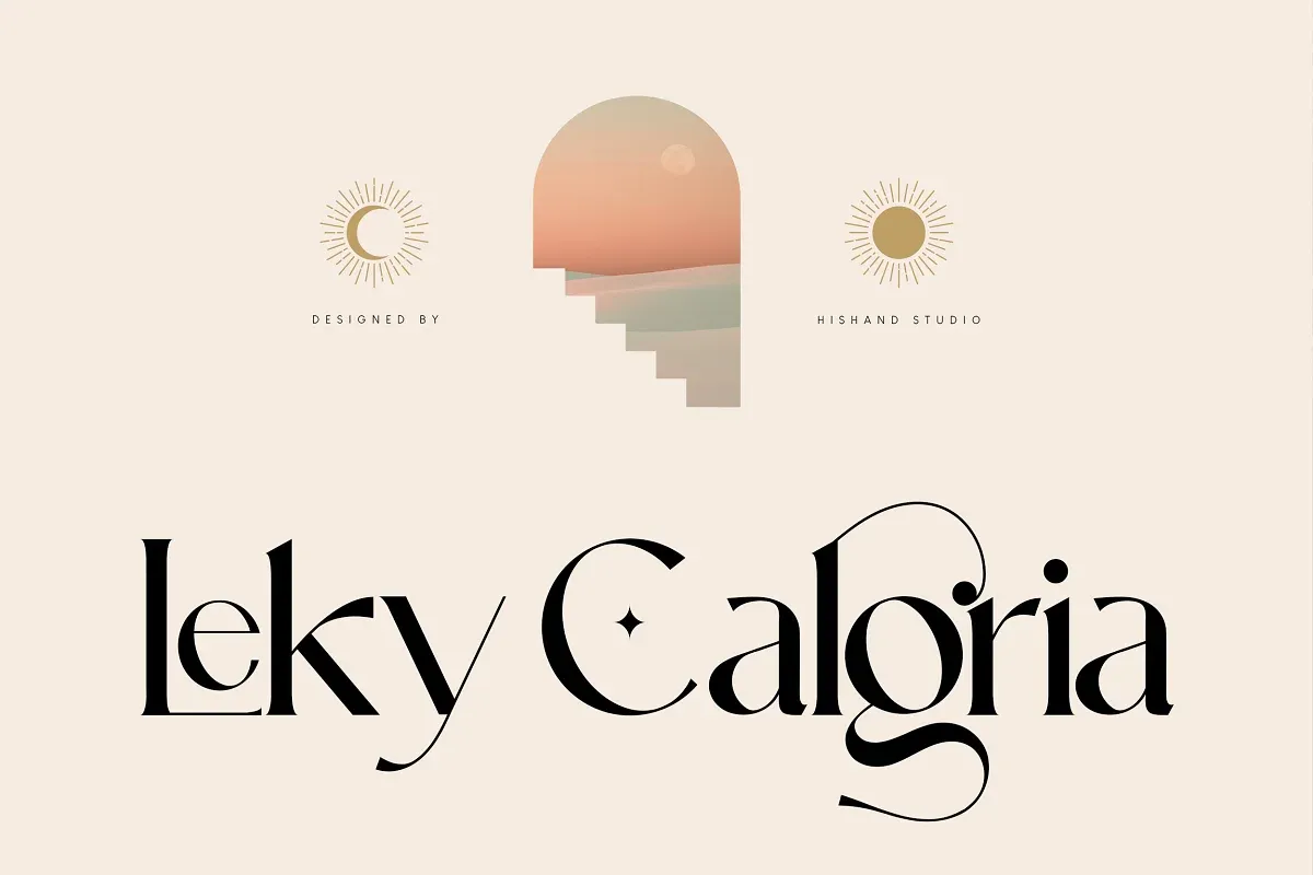 Calgria-Elegant-Serif
