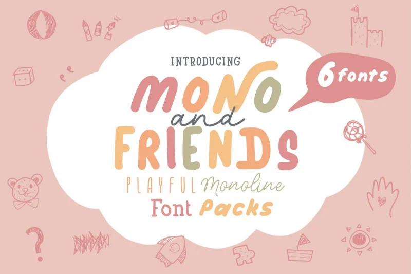 mono-friends