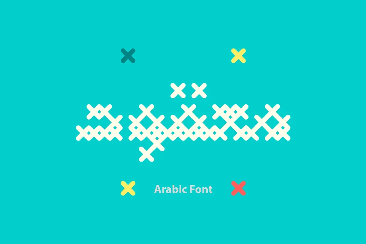 Maaqoud - Arabic Font
