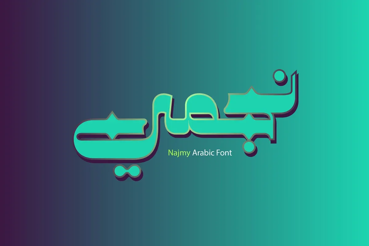 Najmy - Arabic Font