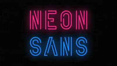 neon-sans