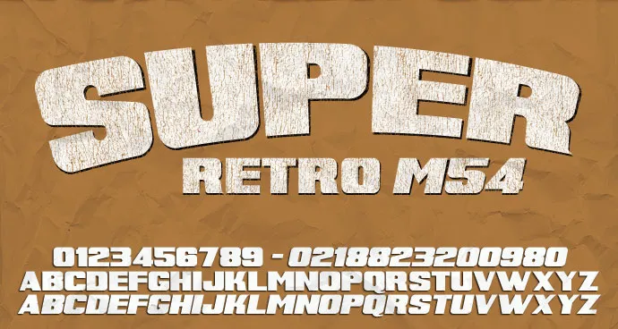 super-retro-m54