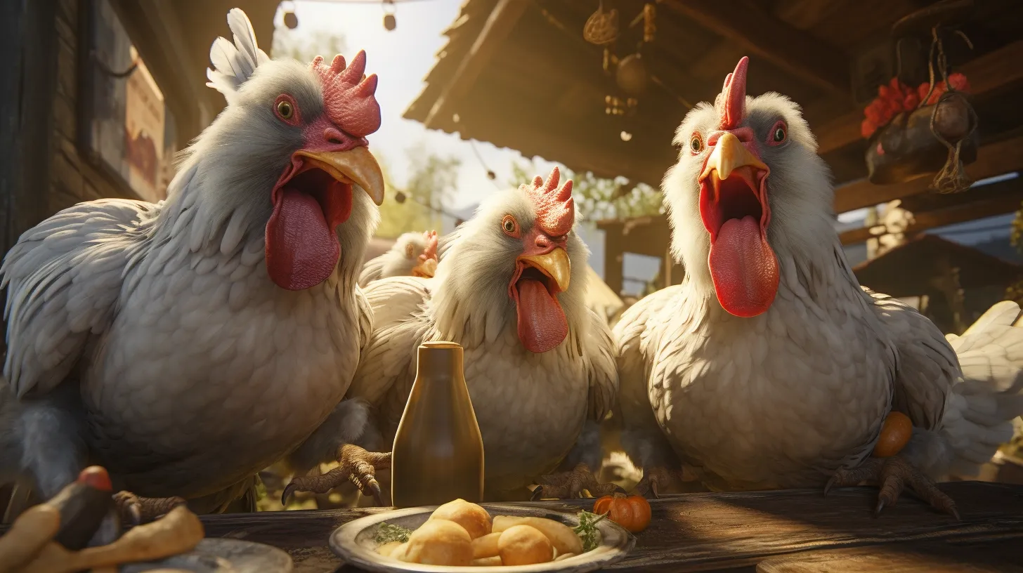 Polish chicken
