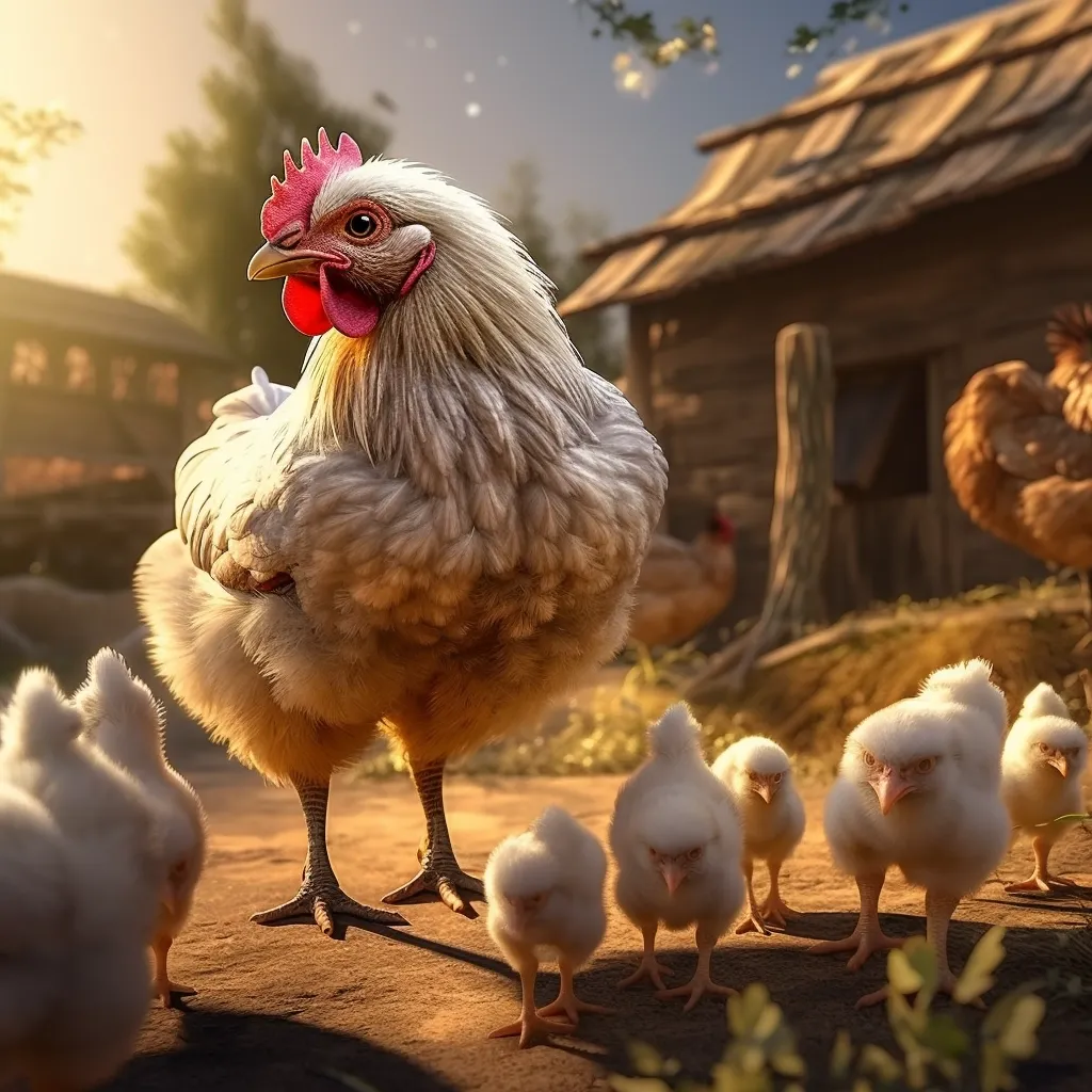 Polish chicken