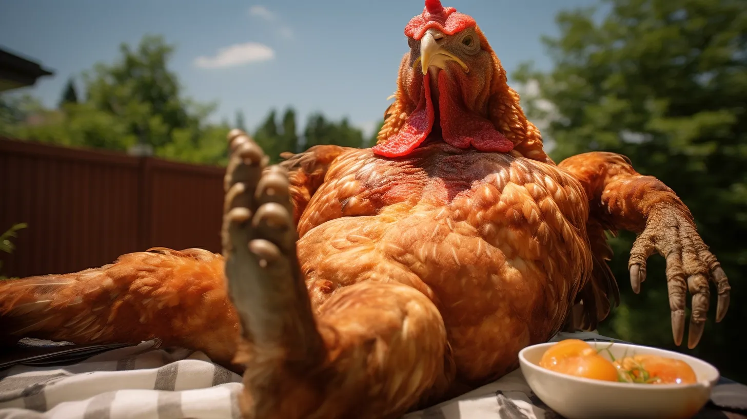 Polish chicken