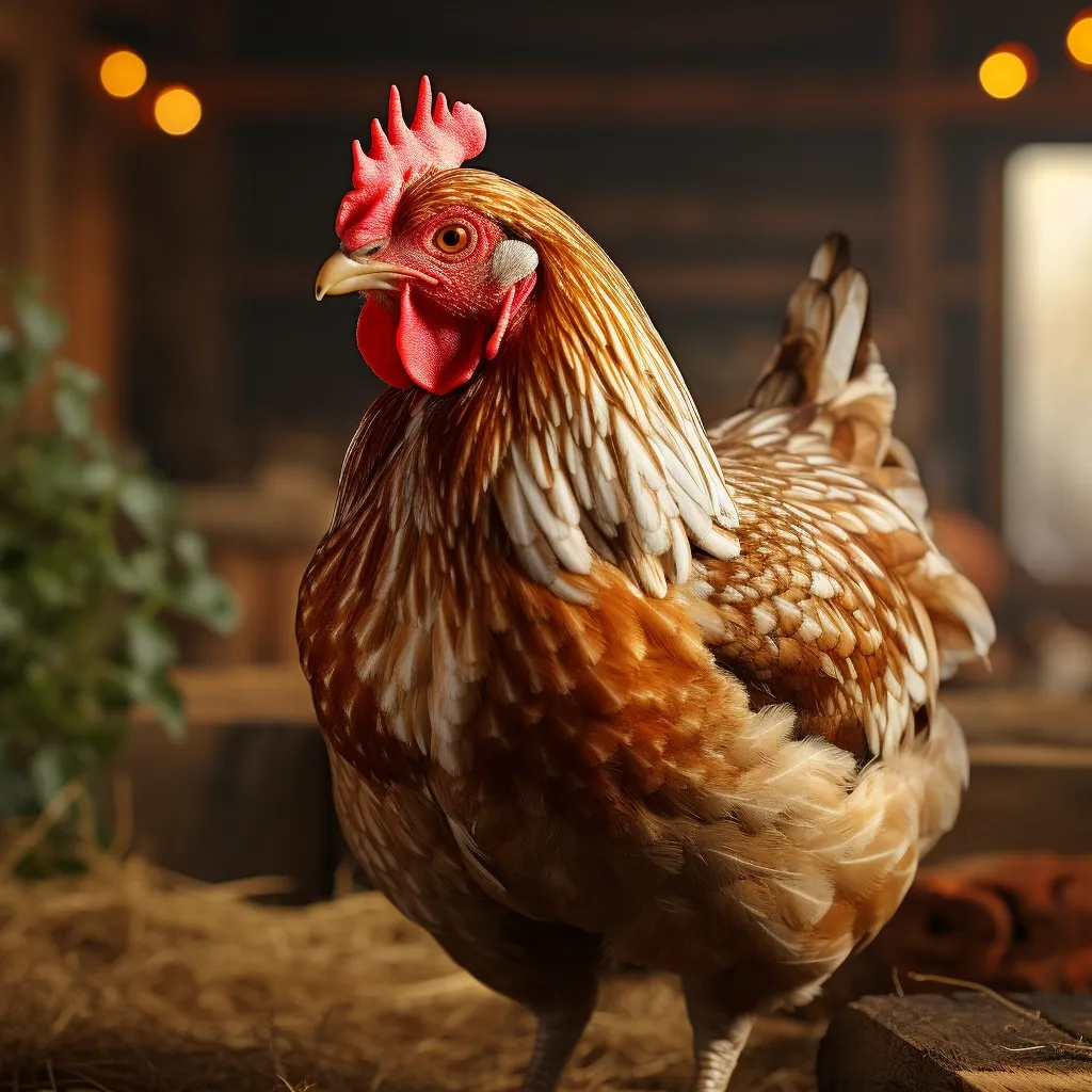 Polish chicken