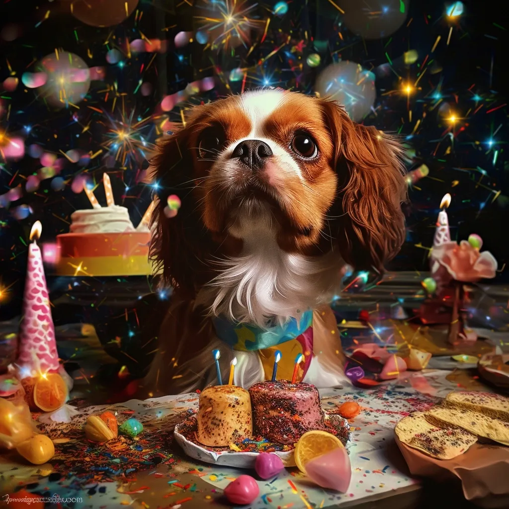 Happy birthday dog images