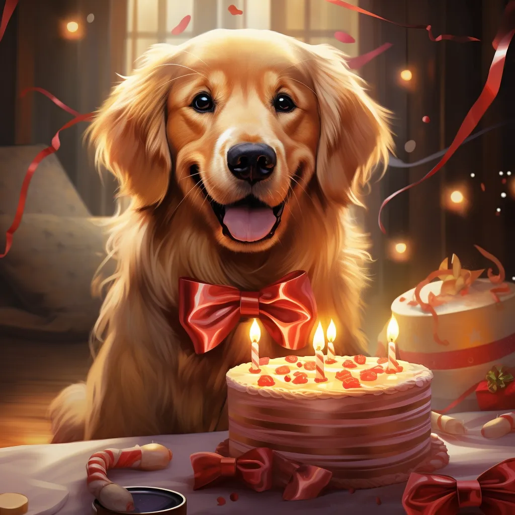 Happy birthday dog images