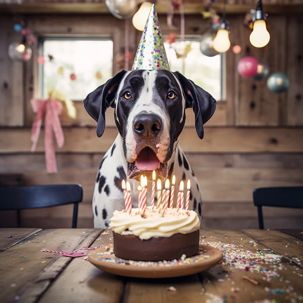 Happy birthday dog images
