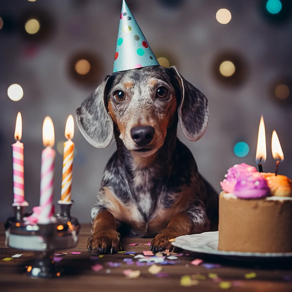 Happy birthday dog images