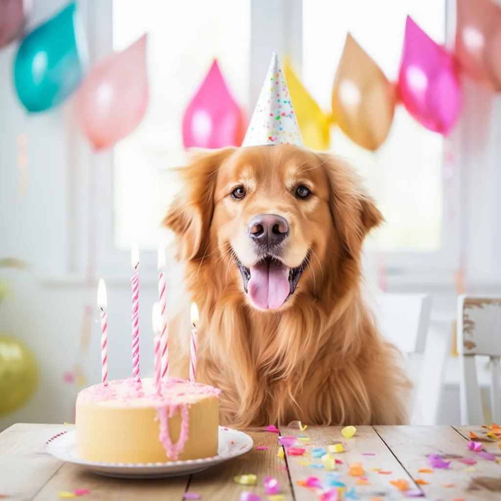 Happy birthday dog images