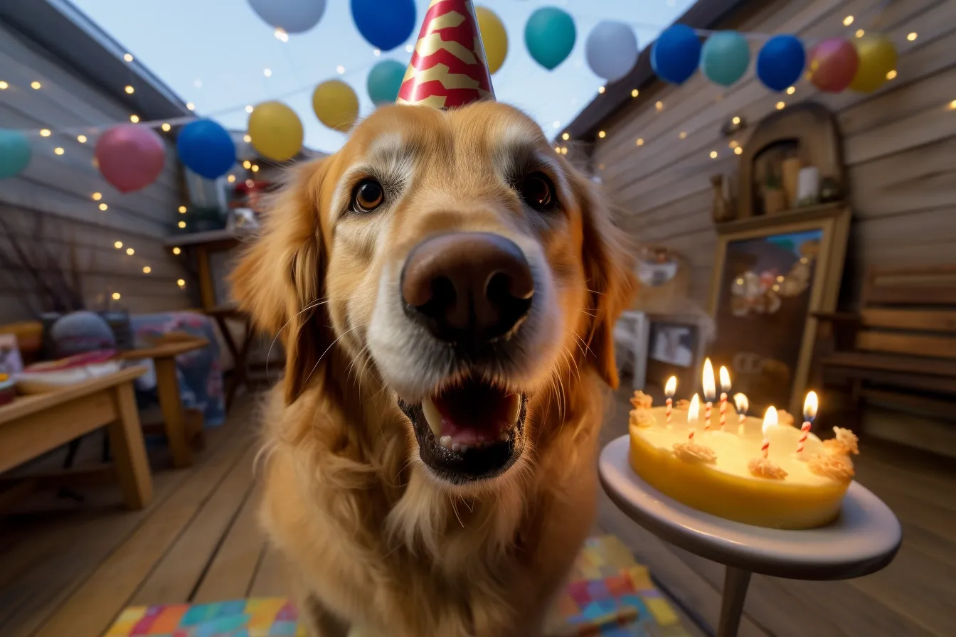 Happy birthday dog images
