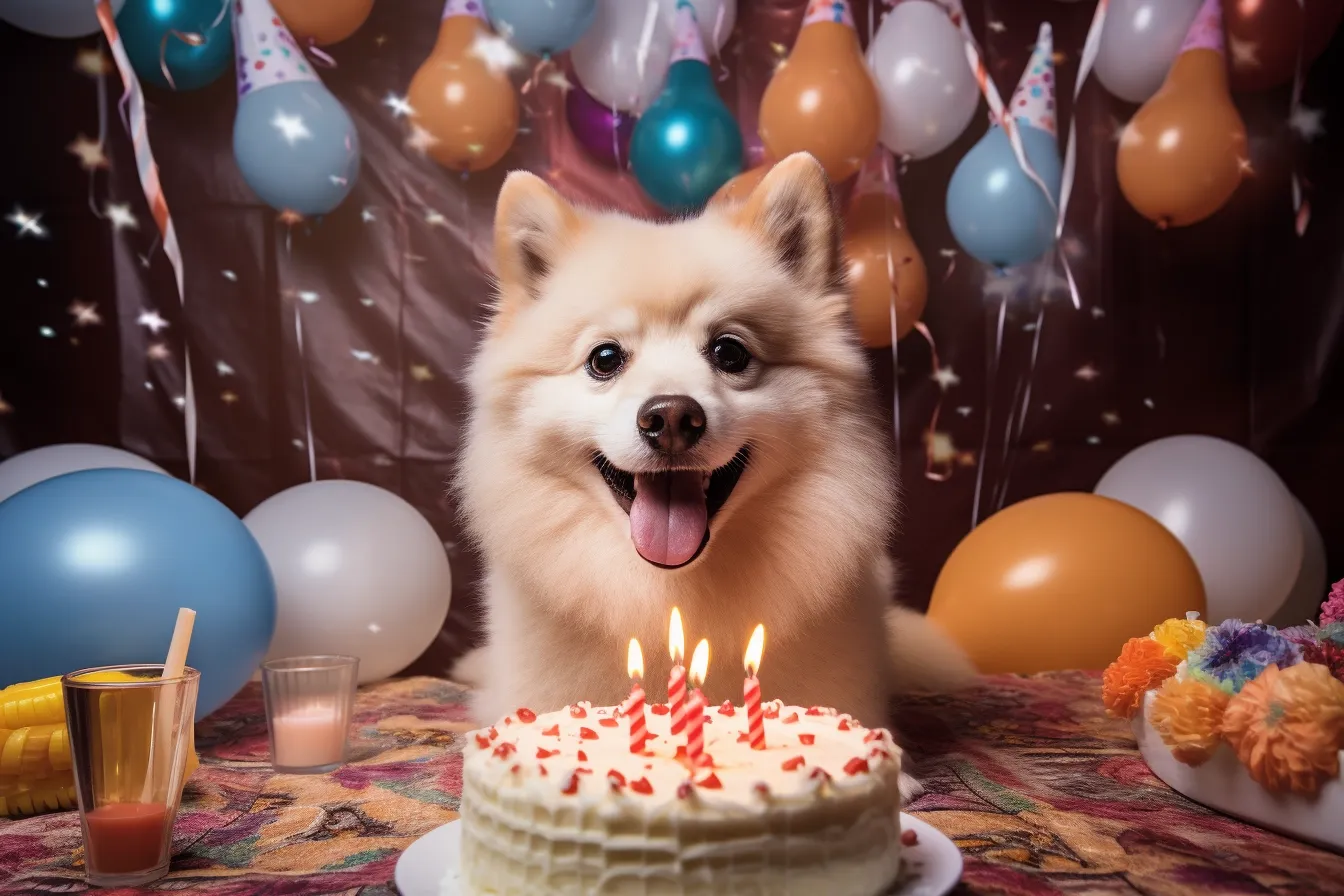 Happy birthday dog images