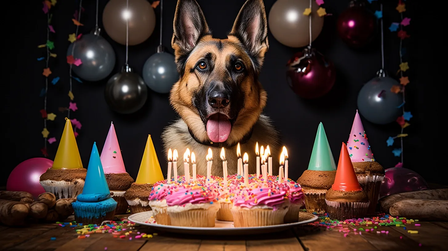 Happy birthday dog images