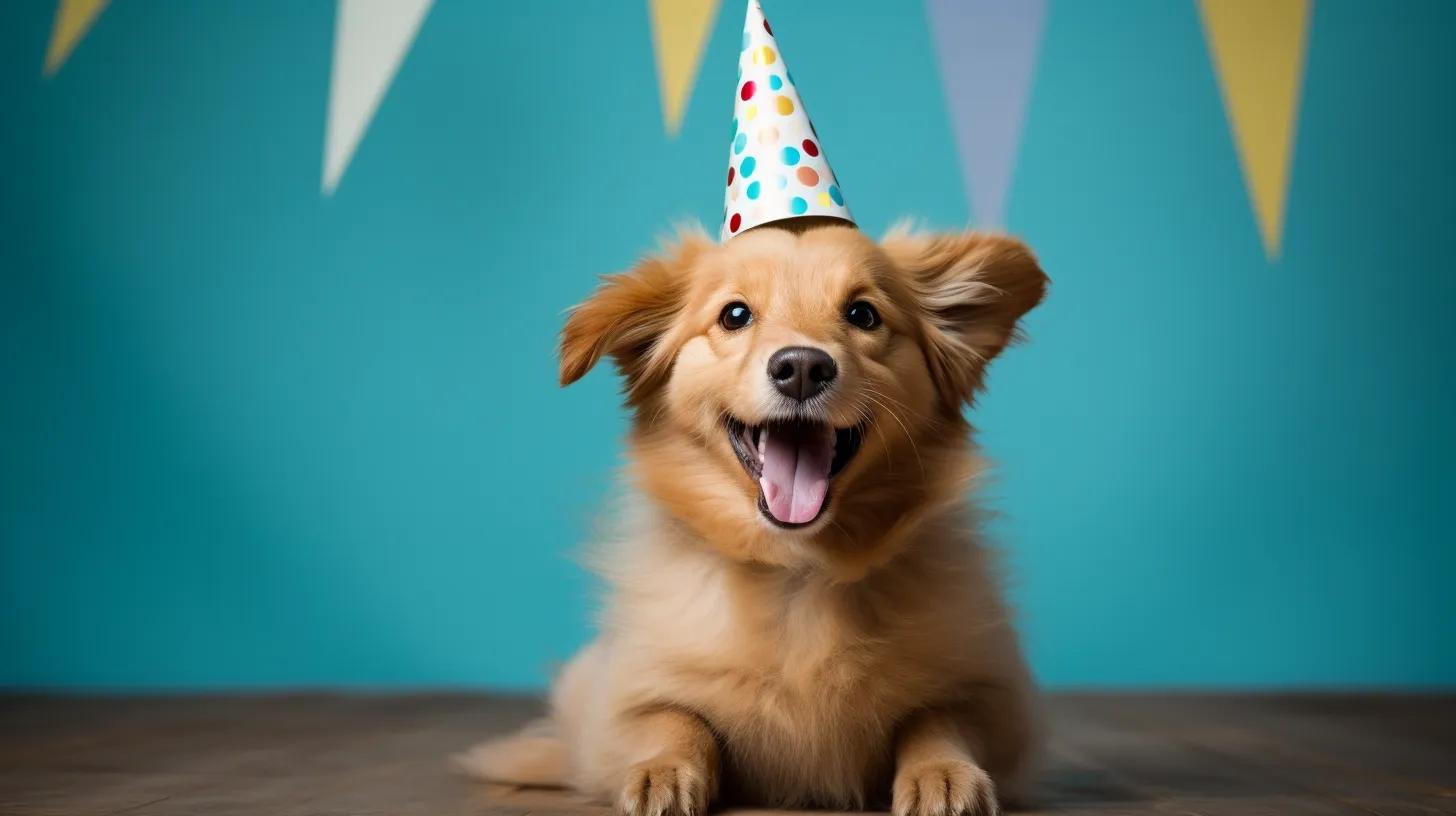 Happy birthday dog images