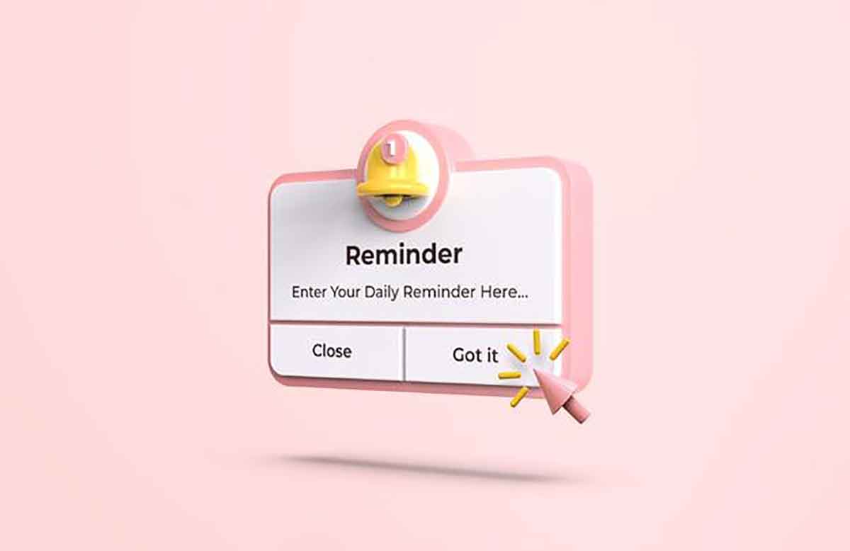 3d rendering of ui icon Free Psd