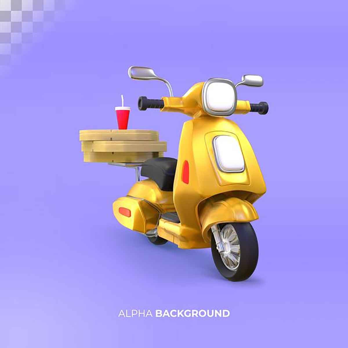 3d rendering of ui icon Free Psd