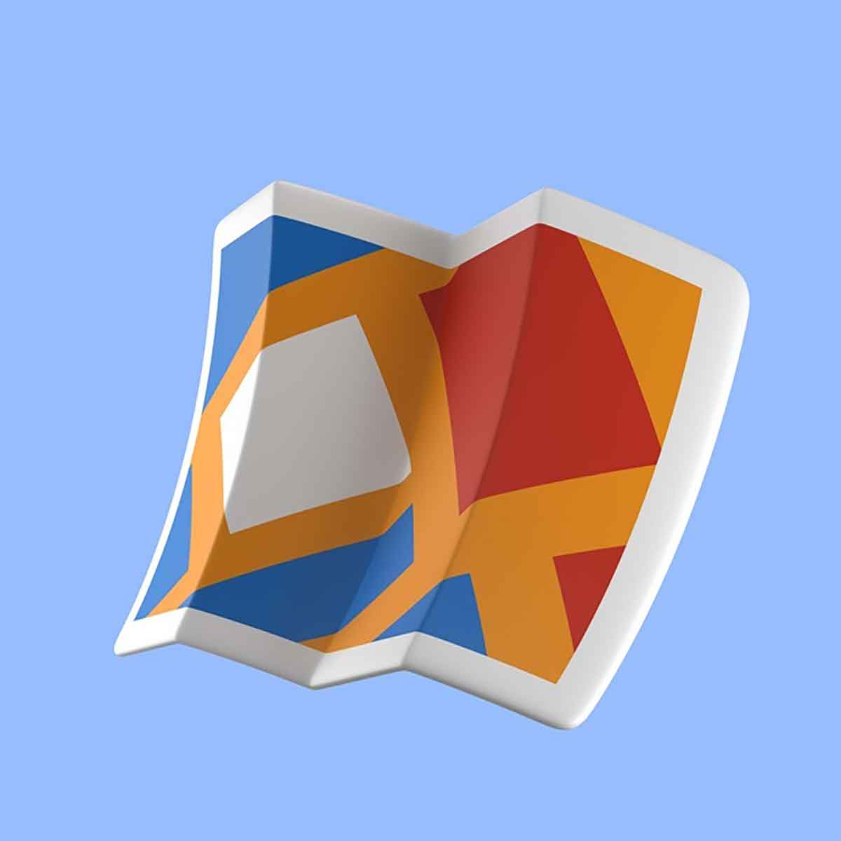 3d rendering of ui icon Free Psd