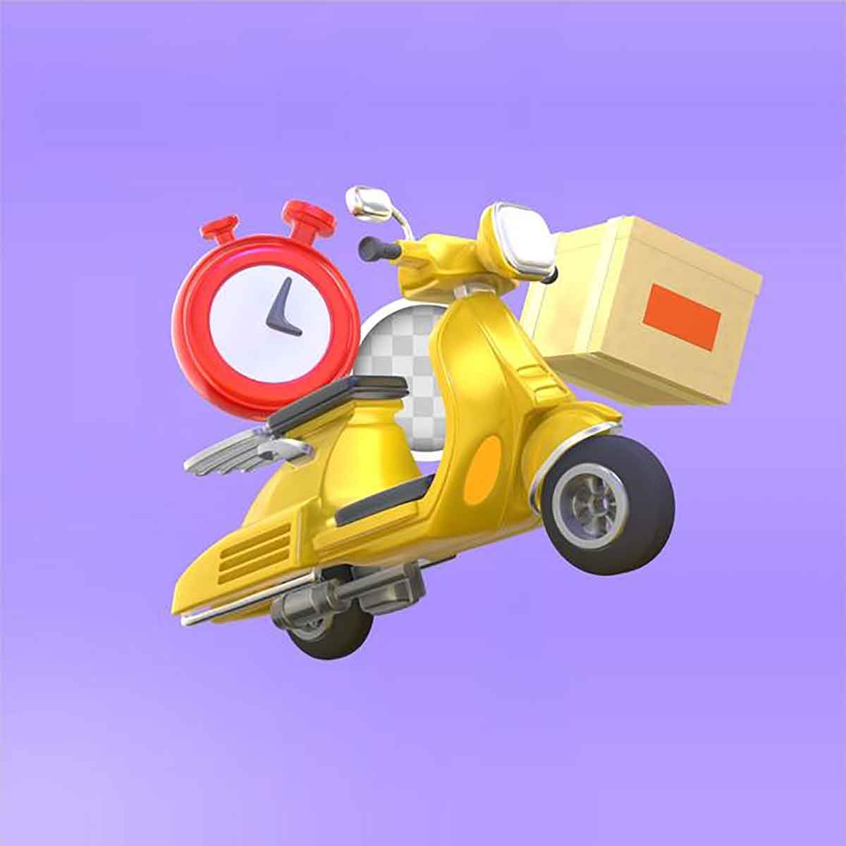 3d rendering of ui icon Free Psd