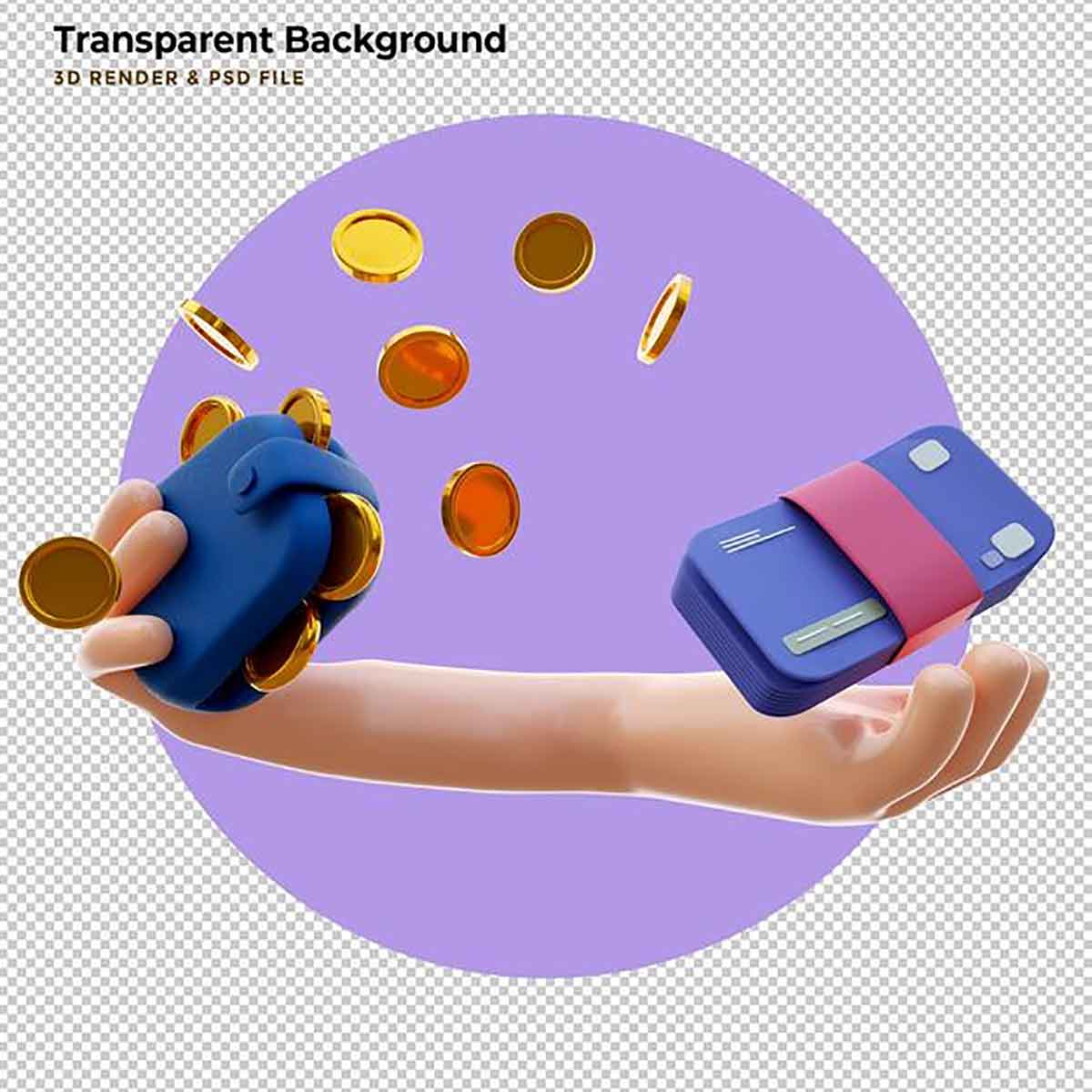 3d rendering of ui icon Free Psd