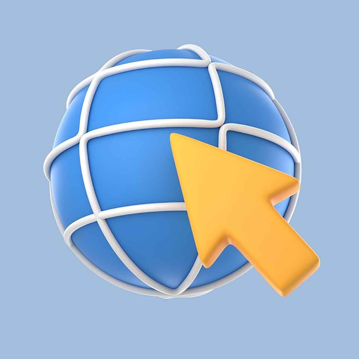 3d rendering of ui icon Free Psd