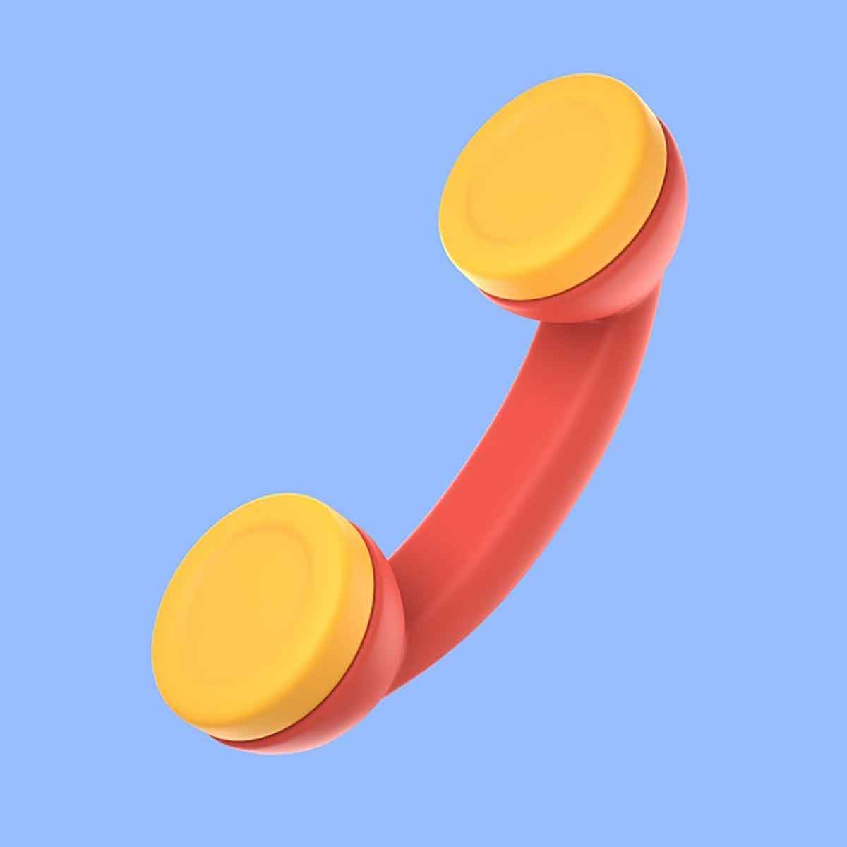 3d rendering of ui icon Free Psd
