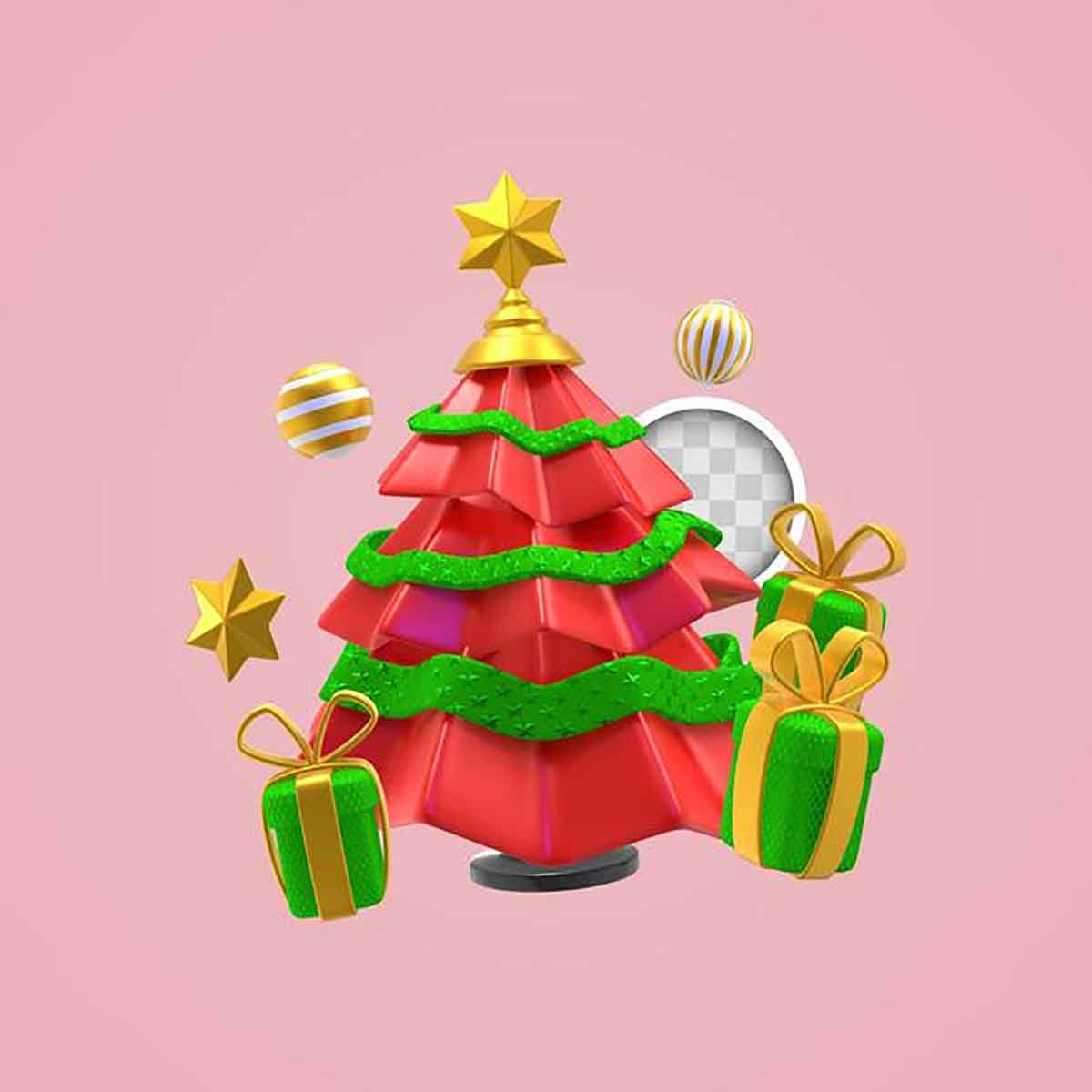 3d rendering of ui icon Free Psd