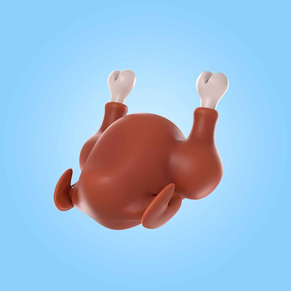3d rendering of ui icon Free Psd